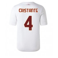 AS Roma Bryan Cristante #4 Fotballklær Bortedrakt 2022-23 Kortermet